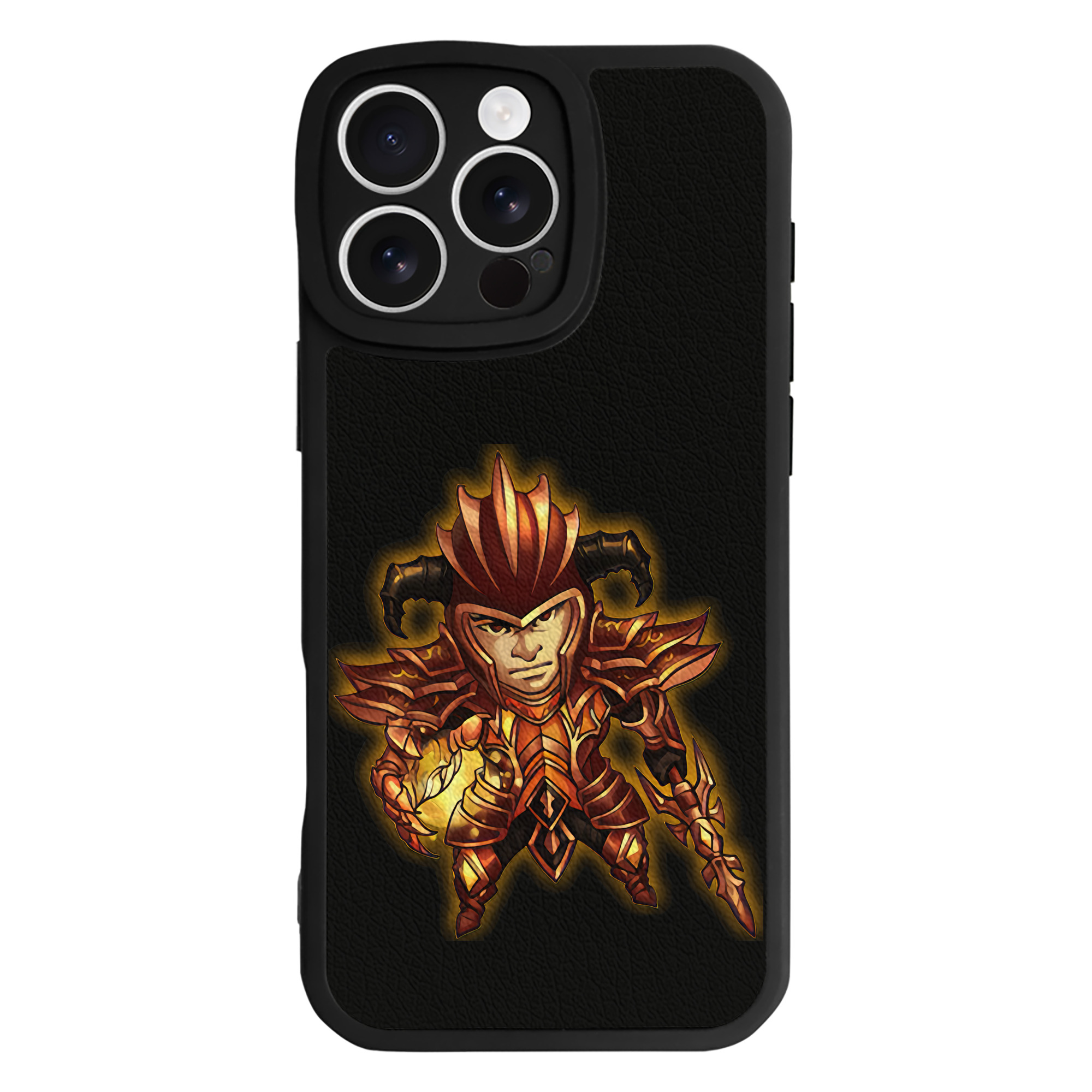リーグ・オブ・レジェンド League of Legends LOL 【iPhone 16シリーズ対応】シリコンスマホケース（レザー調） 材質：シリコン